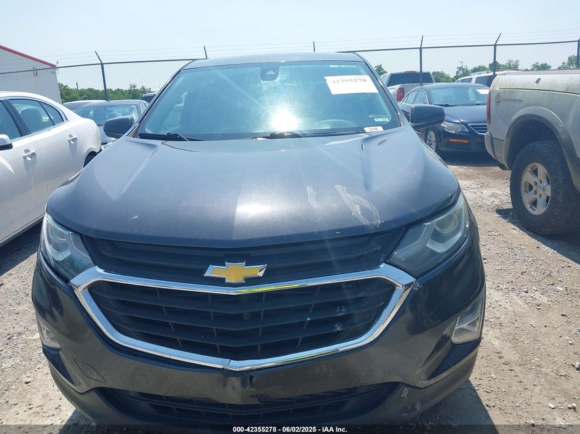 2020 CHEVROLET EQUINOX FWD LT 1.5L TURBO - 2GNAXKEV1L6236885