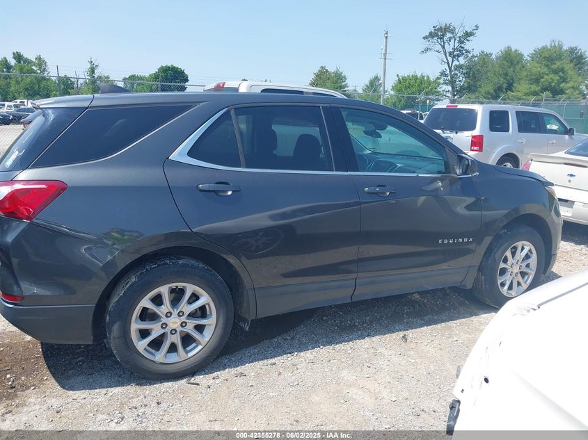 2020 CHEVROLET EQUINOX FWD LT 1.5L TURBO - 2GNAXKEV1L6236885