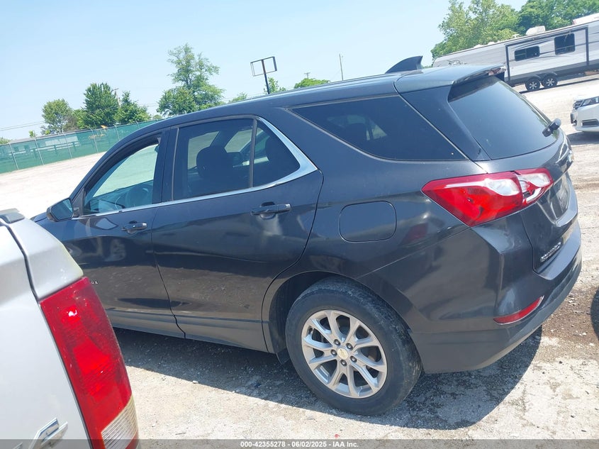 2020 CHEVROLET EQUINOX FWD LT 1.5L TURBO - 2GNAXKEV1L6236885