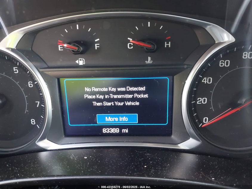 2020 CHEVROLET EQUINOX FWD LT 1.5L TURBO - 2GNAXKEV1L6236885