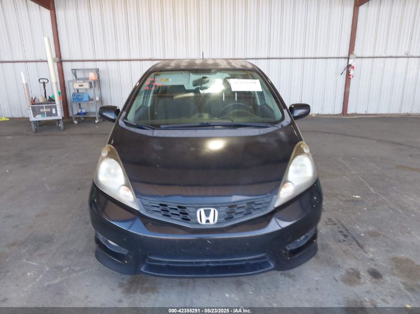 2012 Honda Fit Sport VIN: JHMGE8G5XCS001843 Lot: 42355291