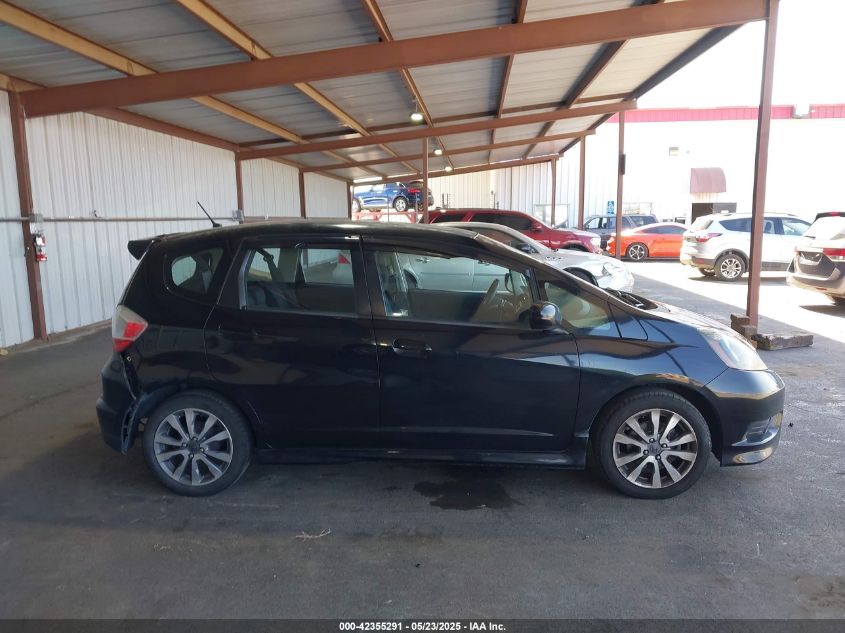 2012 Honda Fit Sport VIN: JHMGE8G5XCS001843 Lot: 42355291