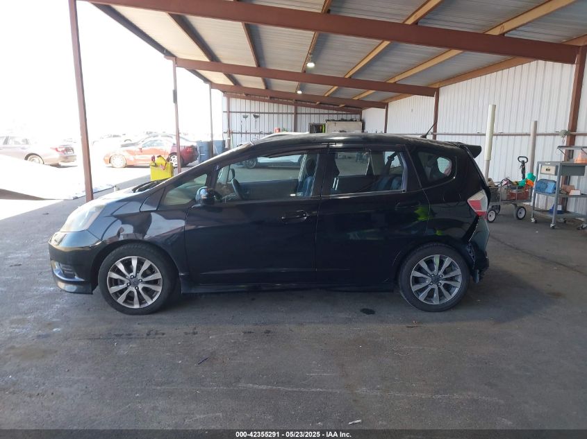 2012 Honda Fit Sport VIN: JHMGE8G5XCS001843 Lot: 42355291