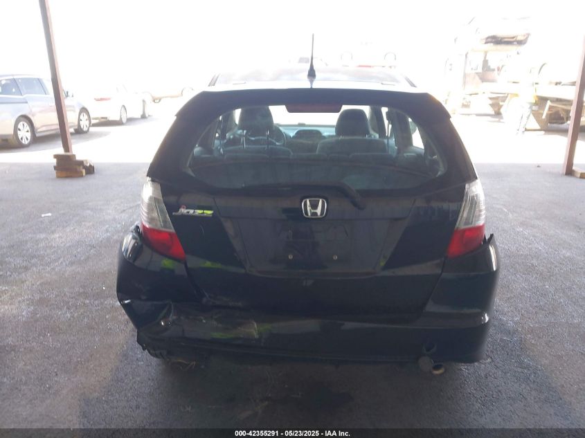 2012 Honda Fit Sport VIN: JHMGE8G5XCS001843 Lot: 42355291