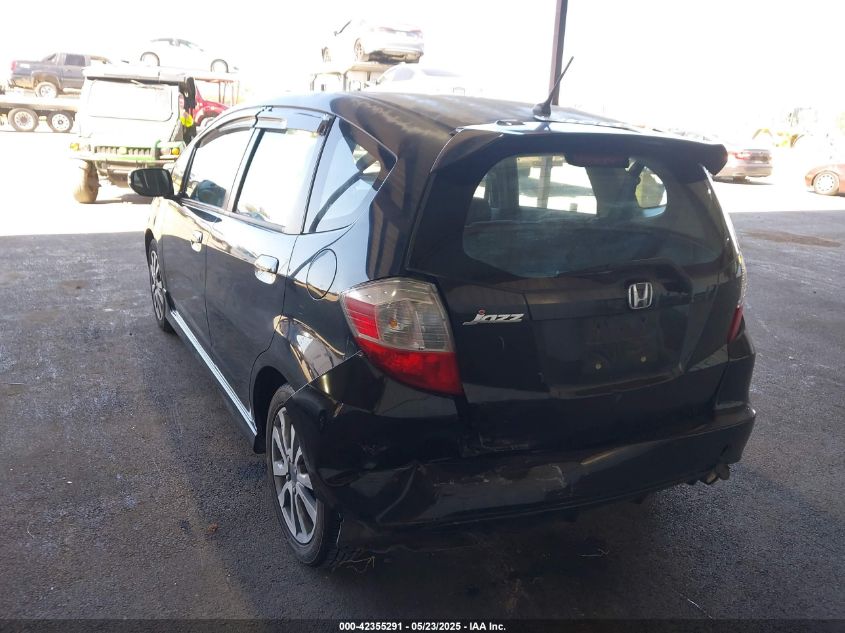2012 Honda Fit Sport VIN: JHMGE8G5XCS001843 Lot: 42355291