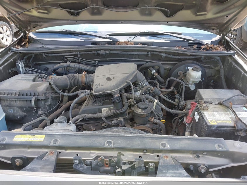 2012 TOYOTA TACOMA VIN: 5TFPX4EN0CX012523
