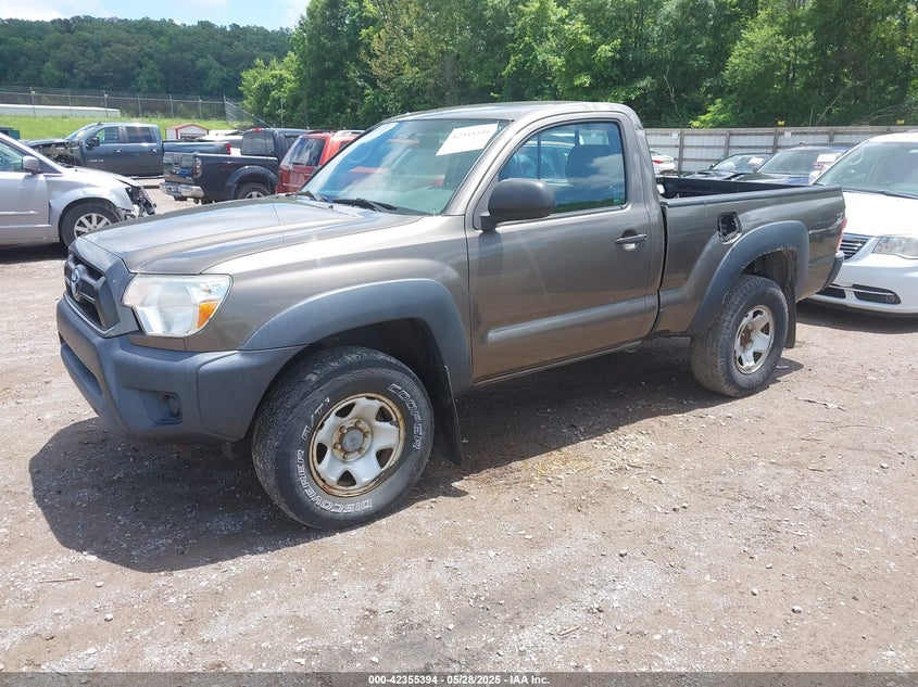 2012 TOYOTA TACOMA VIN: 5TFPX4EN0CX012523