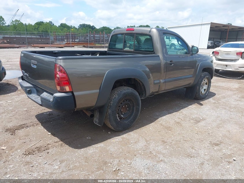 2012 TOYOTA TACOMA VIN: 5TFPX4EN0CX012523