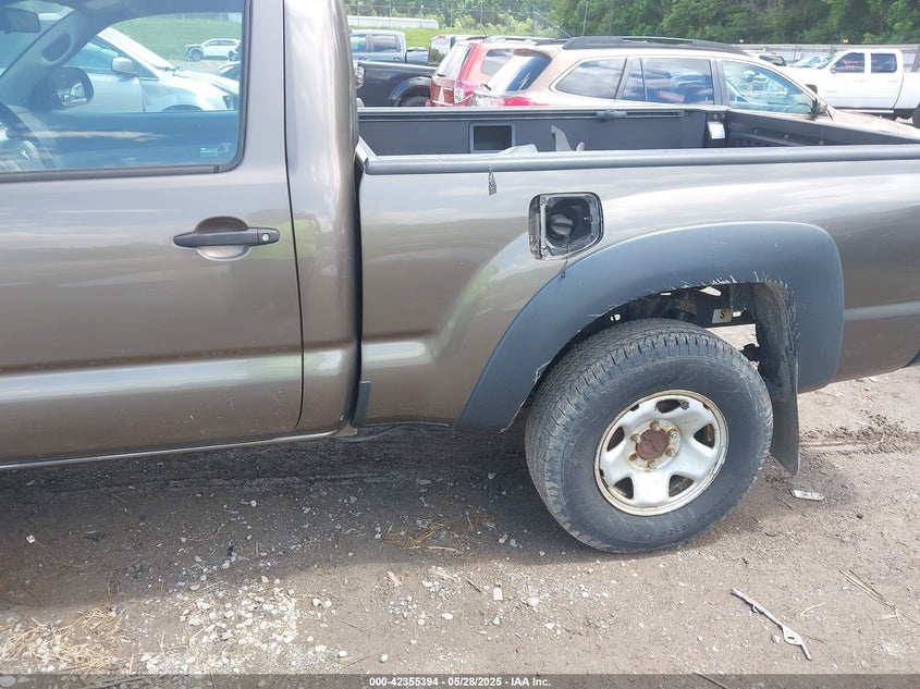 2012 TOYOTA TACOMA VIN: 5TFPX4EN0CX012523