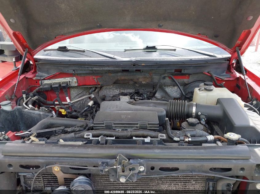 2009 Ford F-150 Stx VIN: 1FTRX14W39KB57983 Lot: 42355435