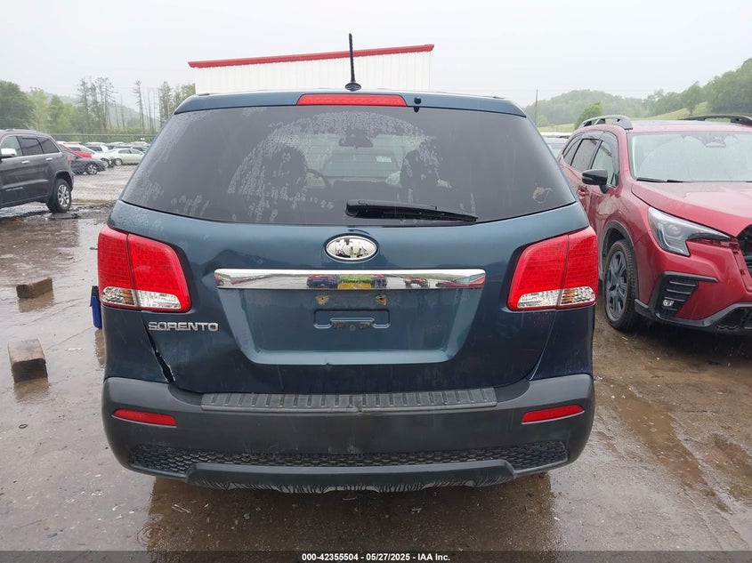 2011 Kia Sorento VIN: 5XYKTTA11BG167277 Lot: 42355504