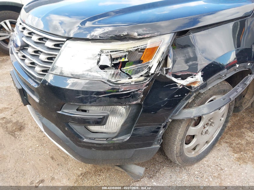 2017 FORD EXPLORER VIN: 1FM5K7D89HGC74840