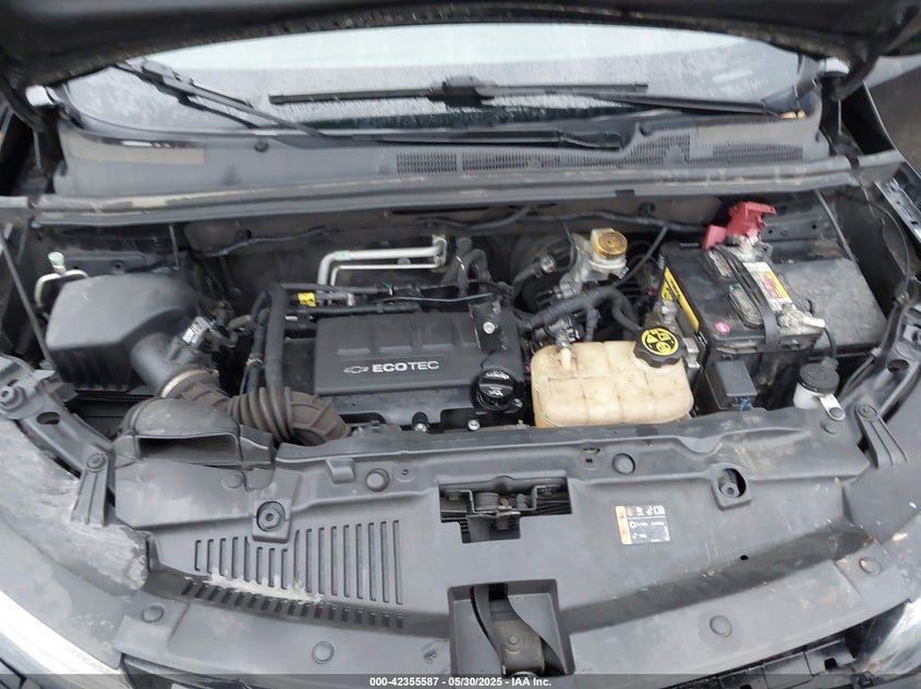 2019 CHEVROLET TRAX LT - 3GNCJLSB1KL279627