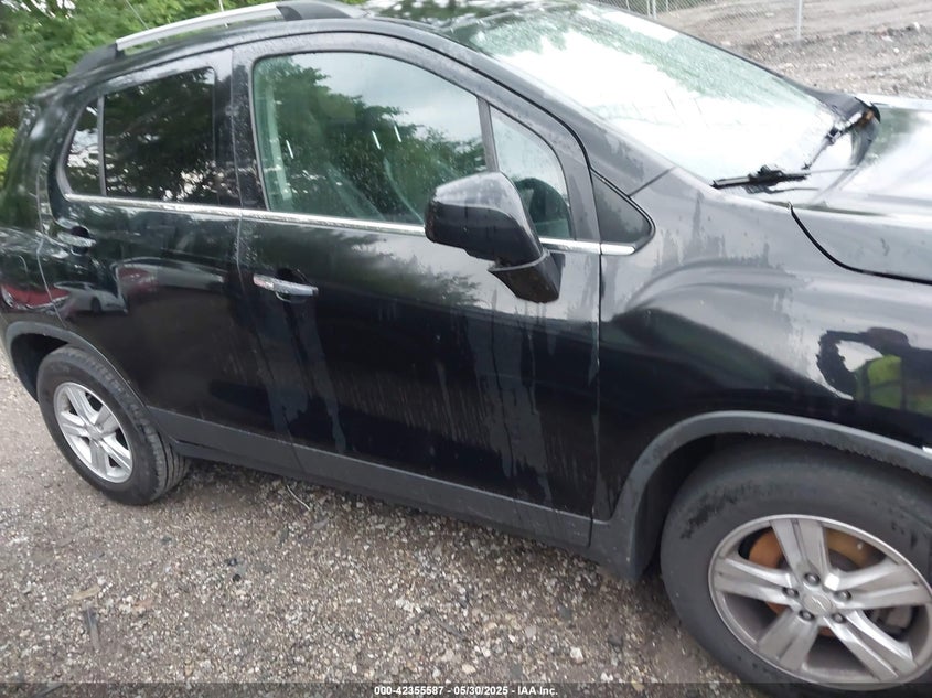 2019 CHEVROLET TRAX LT - 3GNCJLSB1KL279627