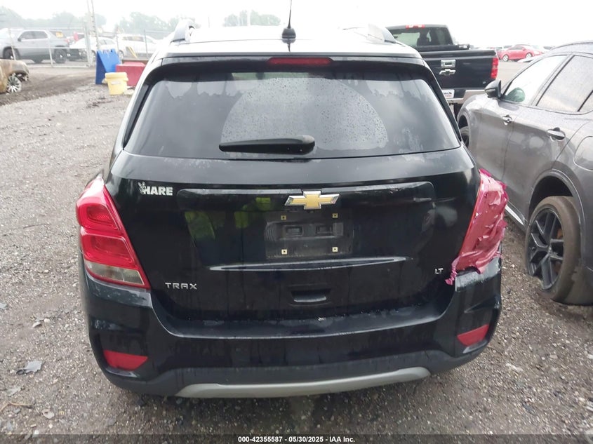 2019 CHEVROLET TRAX LT - 3GNCJLSB1KL279627