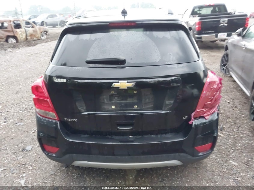 2019 CHEVROLET TRAX LT - 3GNCJLSB1KL279627