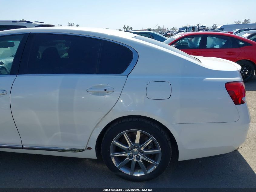 2006 Lexus Gs 300 VIN: JTHBH96S765044814 Lot: 42355610