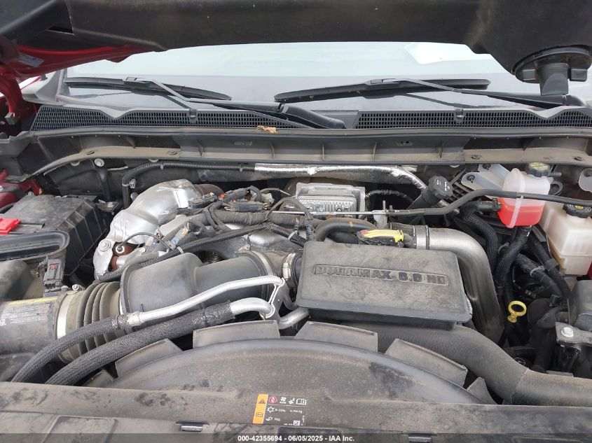 2023 GMC Sierra 3500hd - 1GT49VEY1PF172807