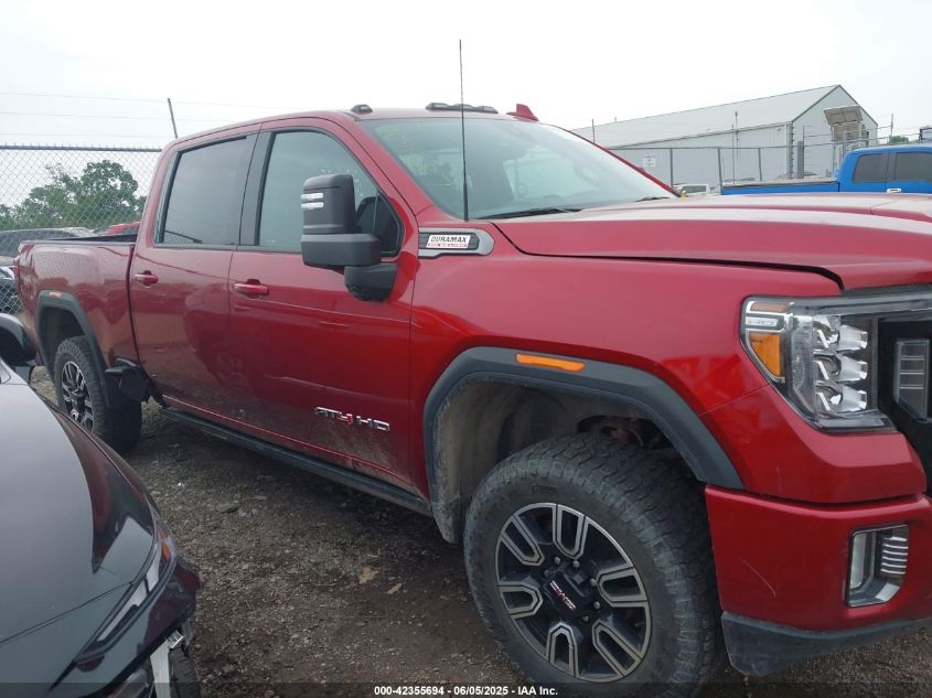 2023 GMC Sierra 3500hd - 1GT49VEY1PF172807