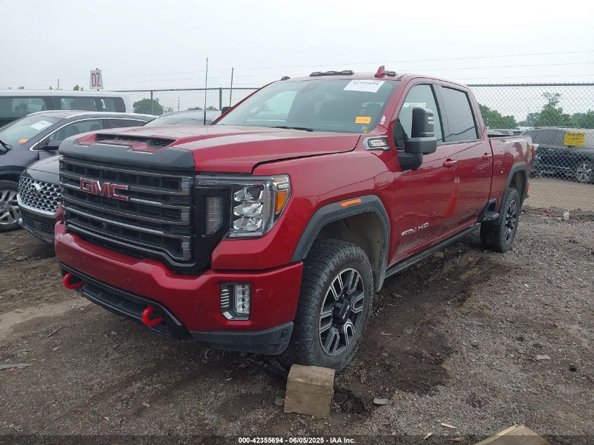 2023 GMC Sierra 3500hd - 1GT49VEY1PF172807