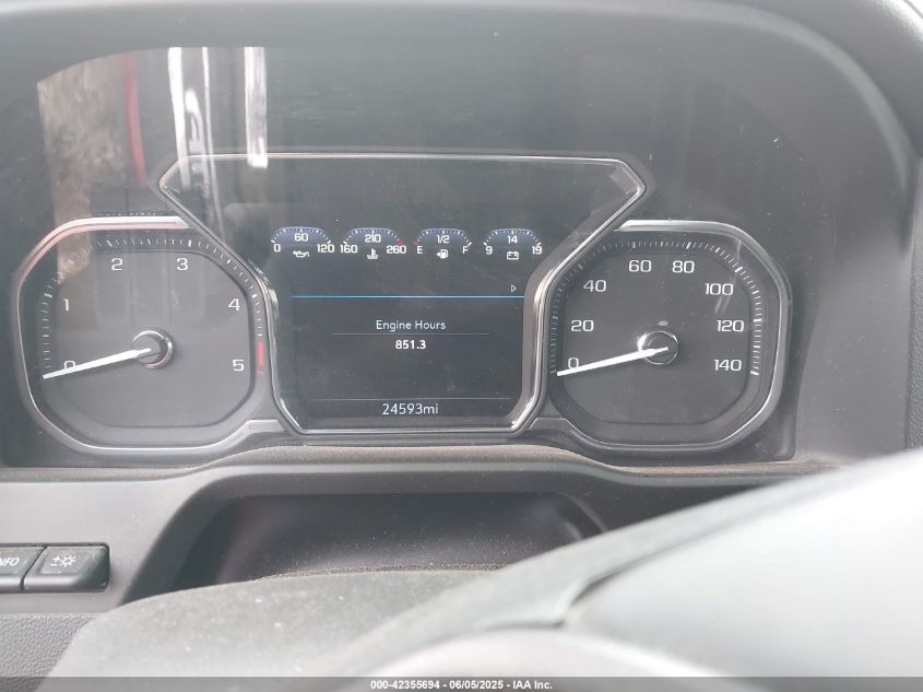 2023 GMC Sierra 3500hd - 1GT49VEY1PF172807