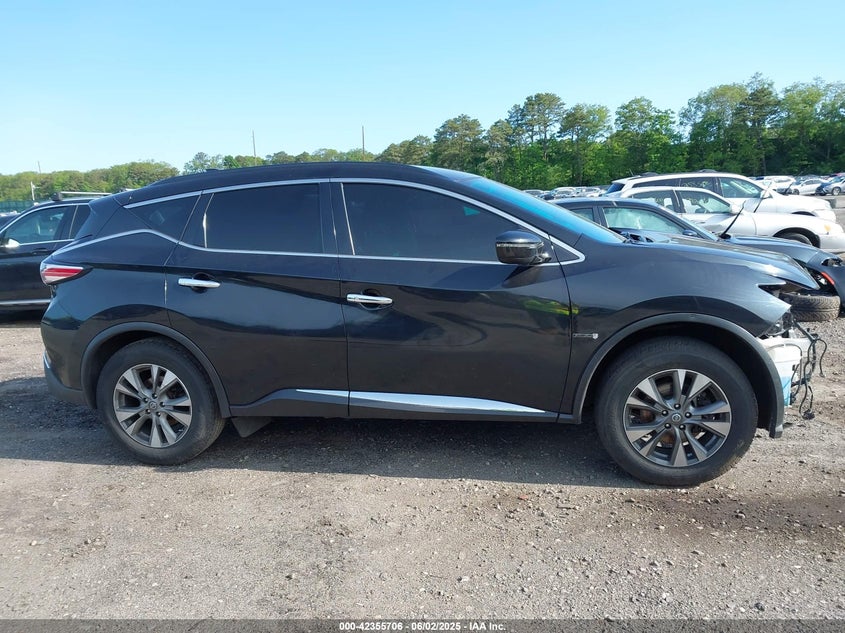 2017 NISSAN MURANO PLATINUM/S/SL/SV - 5N1AZ2MG4HN110573