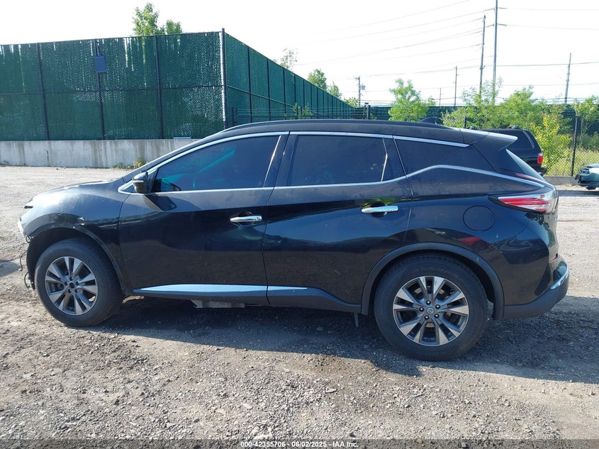 2017 NISSAN MURANO PLATINUM/S/SL/SV - 5N1AZ2MG4HN110573