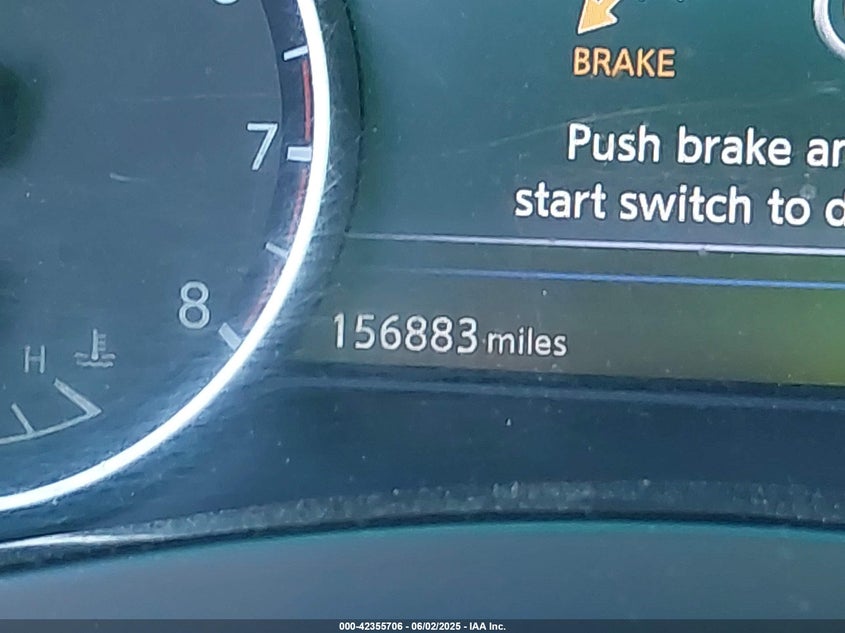 2017 NISSAN MURANO PLATINUM/S/SL/SV - 5N1AZ2MG4HN110573