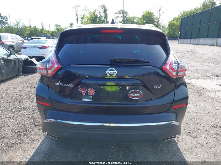 2017 NISSAN MURANO PLATINUM/S/SL/SV - 5N1AZ2MG4HN110573