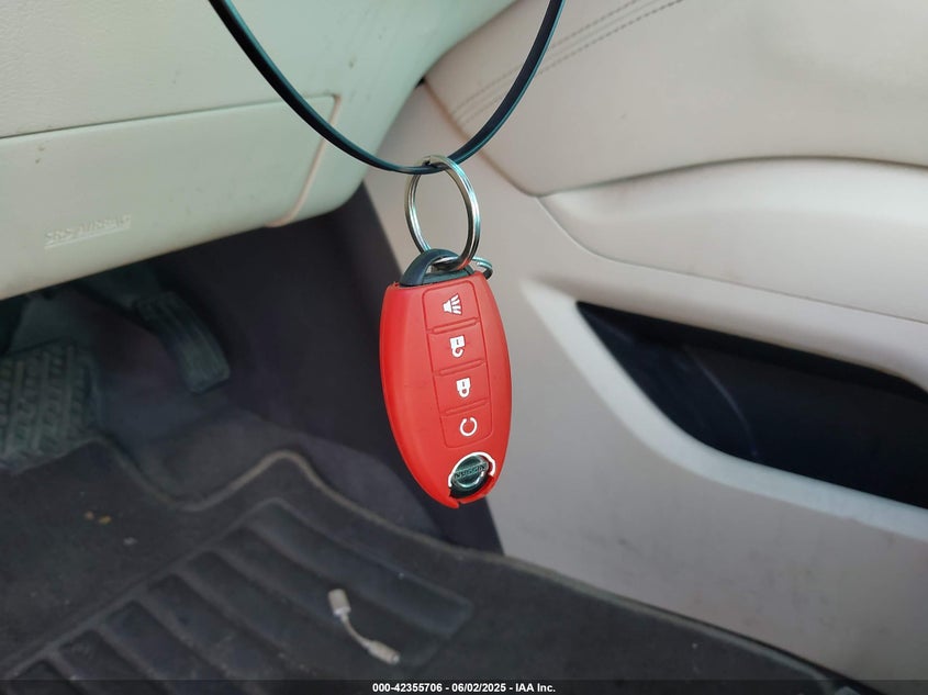 2017 NISSAN MURANO PLATINUM/S/SL/SV - 5N1AZ2MG4HN110573