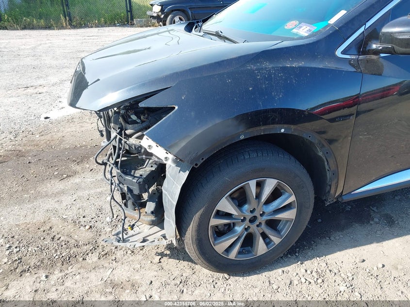 2017 NISSAN MURANO PLATINUM/S/SL/SV - 5N1AZ2MG4HN110573