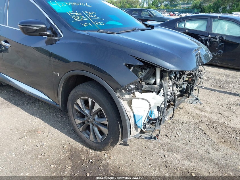 2017 NISSAN MURANO PLATINUM/S/SL/SV - 5N1AZ2MG4HN110573