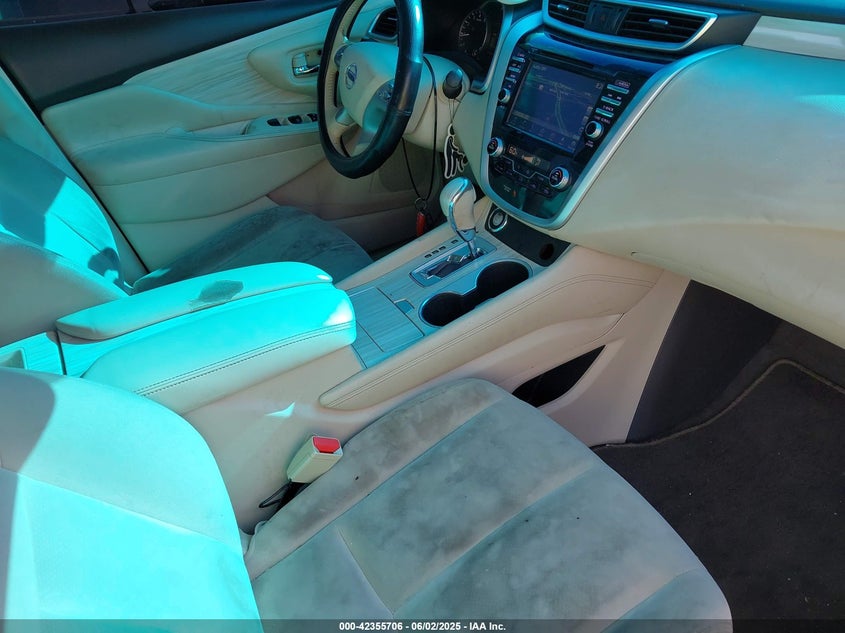 2017 NISSAN MURANO PLATINUM/S/SL/SV - 5N1AZ2MG4HN110573