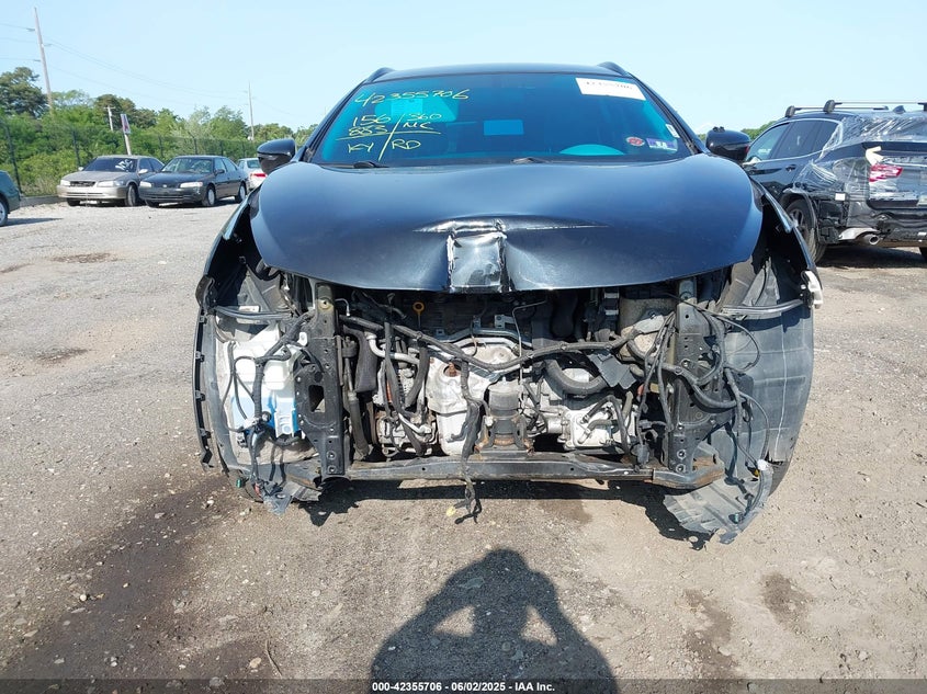 2017 NISSAN MURANO PLATINUM/S/SL/SV - 5N1AZ2MG4HN110573