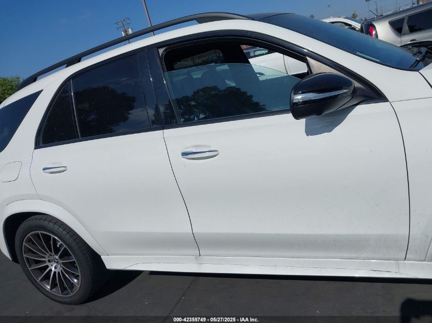 2022 Mercedes-Benz GLE-Class - 4JGFB4JB3NA701382