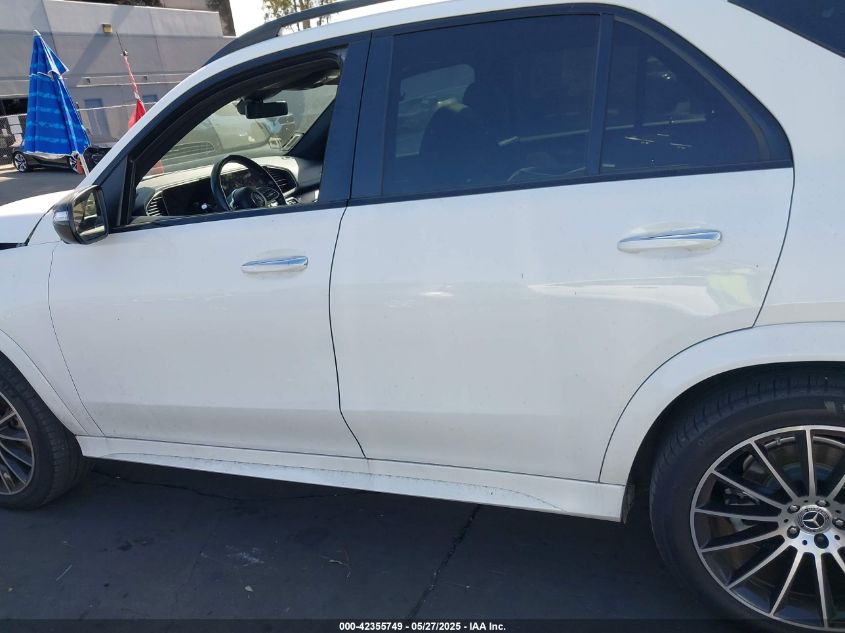 2022 Mercedes-Benz GLE-Class - 4JGFB4JB3NA701382