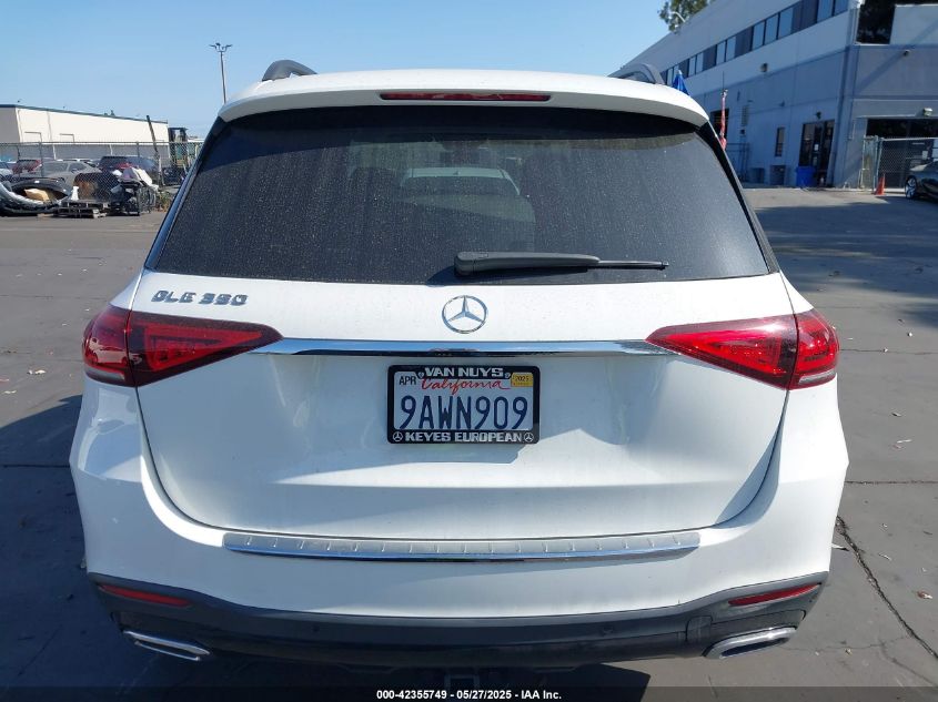 2022 Mercedes-Benz GLE-Class - 4JGFB4JB3NA701382