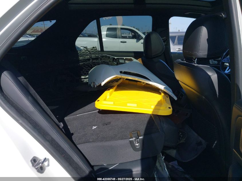 2022 Mercedes-Benz GLE-Class - 4JGFB4JB3NA701382