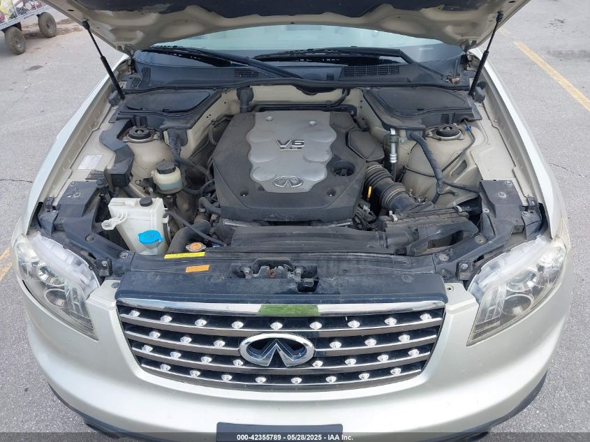 2007 Infiniti Fx35 VIN: JNRAS08W77X20582 Lot: 42355789