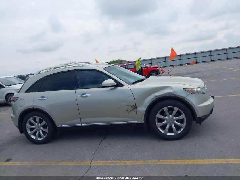 2007 Infiniti Fx35 VIN: JNRAS08W77X20582 Lot: 42355789