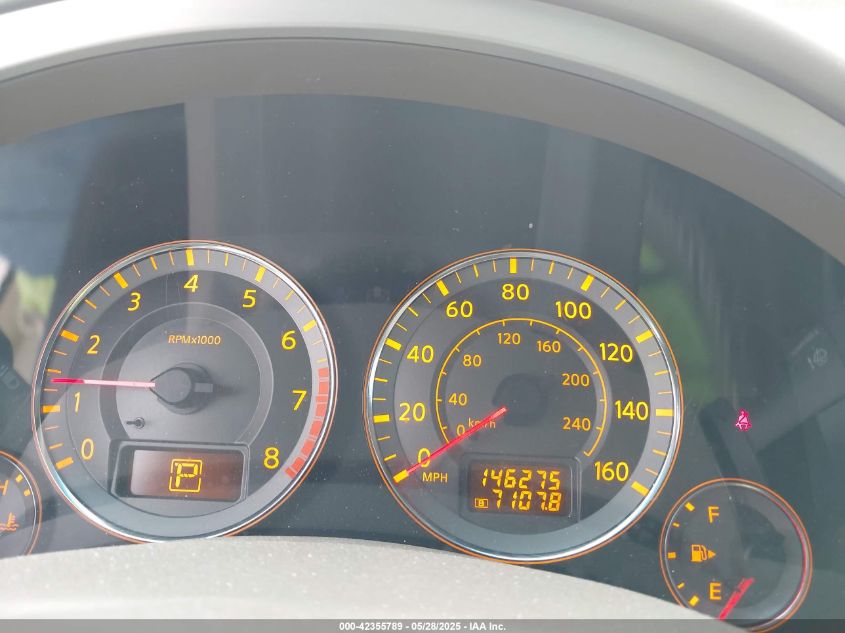 2007 Infiniti Fx35 VIN: JNRAS08W77X20582 Lot: 42355789