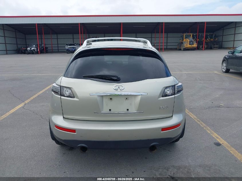 2007 Infiniti Fx35 VIN: JNRAS08W77X20582 Lot: 42355789