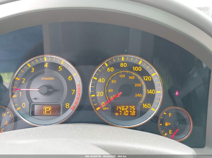 2007 Infiniti Fx35 VIN: JNRAS08W77X20582 Lot: 42355789