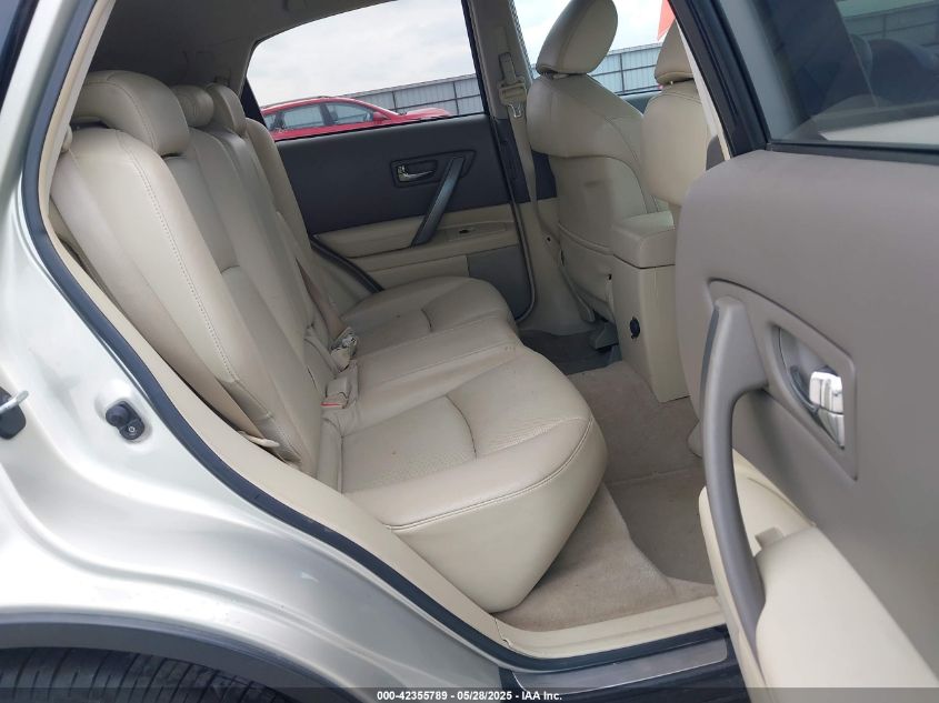 2007 Infiniti Fx35 VIN: JNRAS08W77X20582 Lot: 42355789