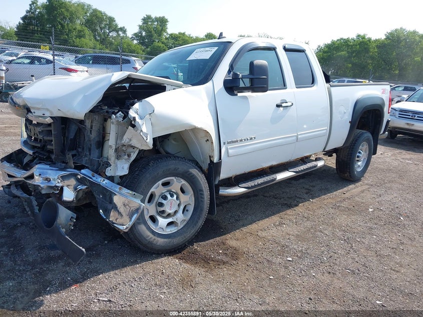 2008 GMC SIERRA 2500HD VIN: 1GTHK29K68E140632
