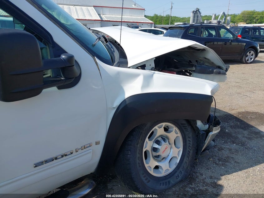 2008 GMC SIERRA 2500HD VIN: 1GTHK29K68E140632