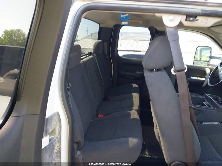 2008 GMC SIERRA 2500HD VIN: 1GTHK29K68E140632