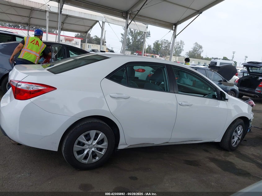 2015 TOYOTA COROLLA L - 5YFBURHE7FP304104