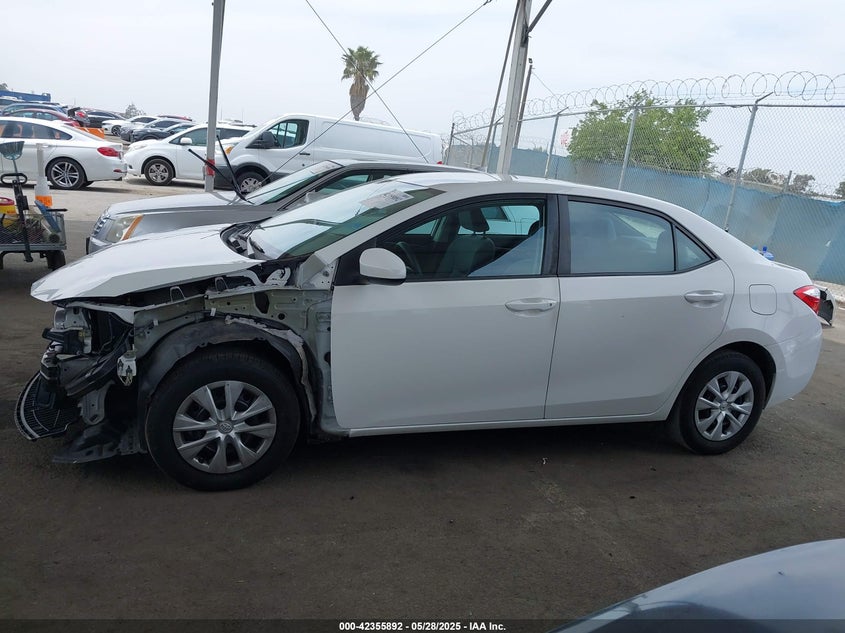 2015 TOYOTA COROLLA L - 5YFBURHE7FP304104