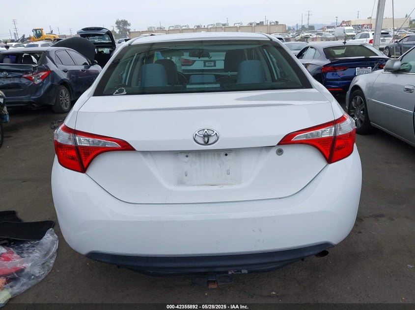 2015 TOYOTA COROLLA L - 5YFBURHE7FP304104